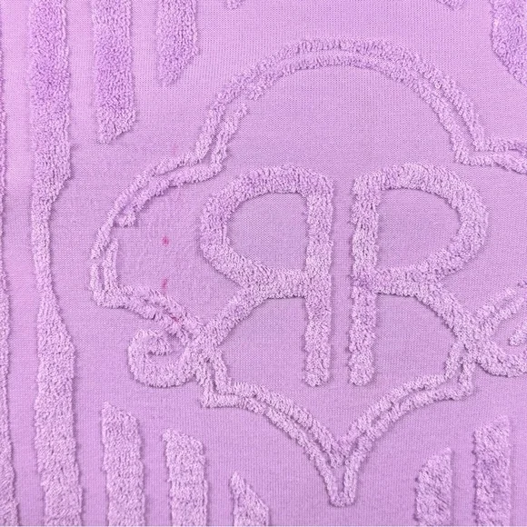 NEW Roller Rabbit Target Large Striped Terry Beach Tote Bag - Picture 2 of 5